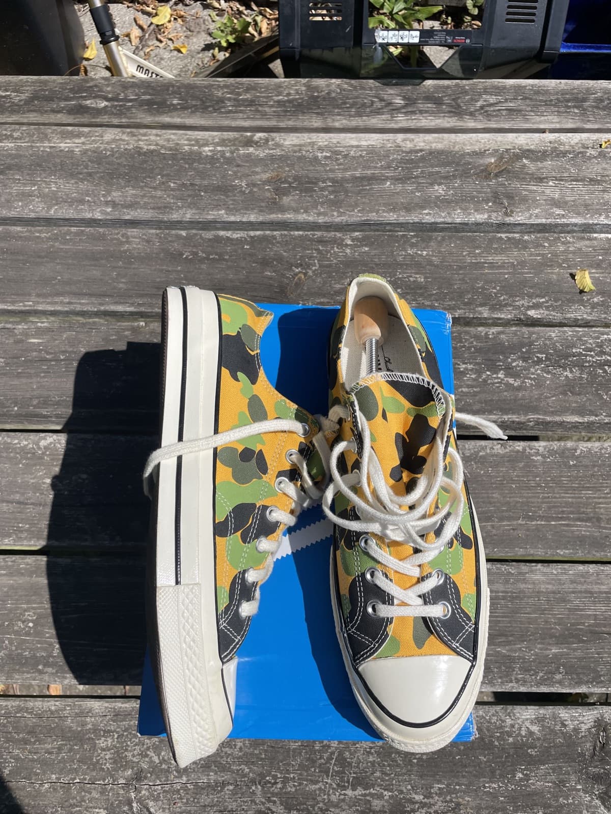 Converse camo delt af et medlem