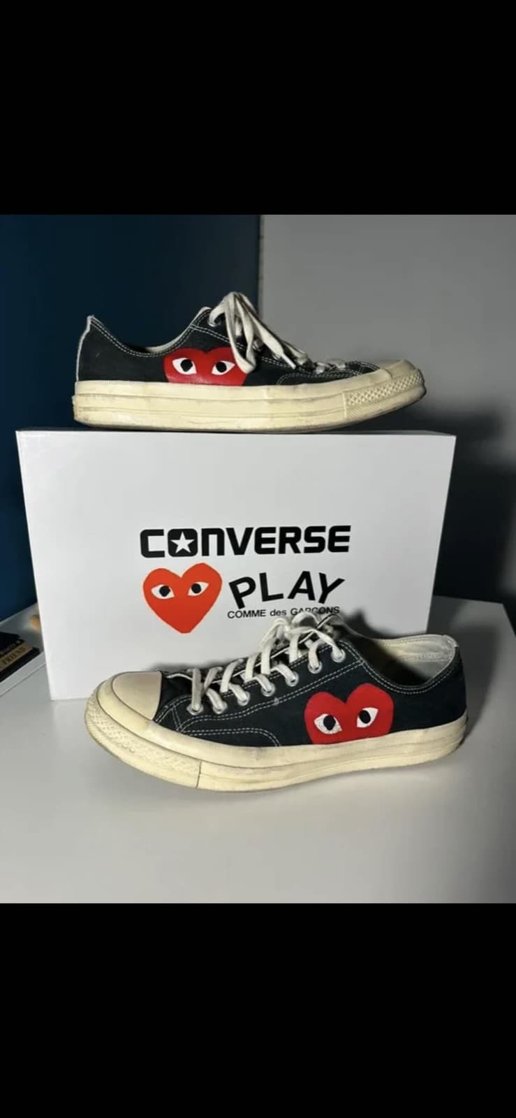 Converse x CDG Play delt af et medlem