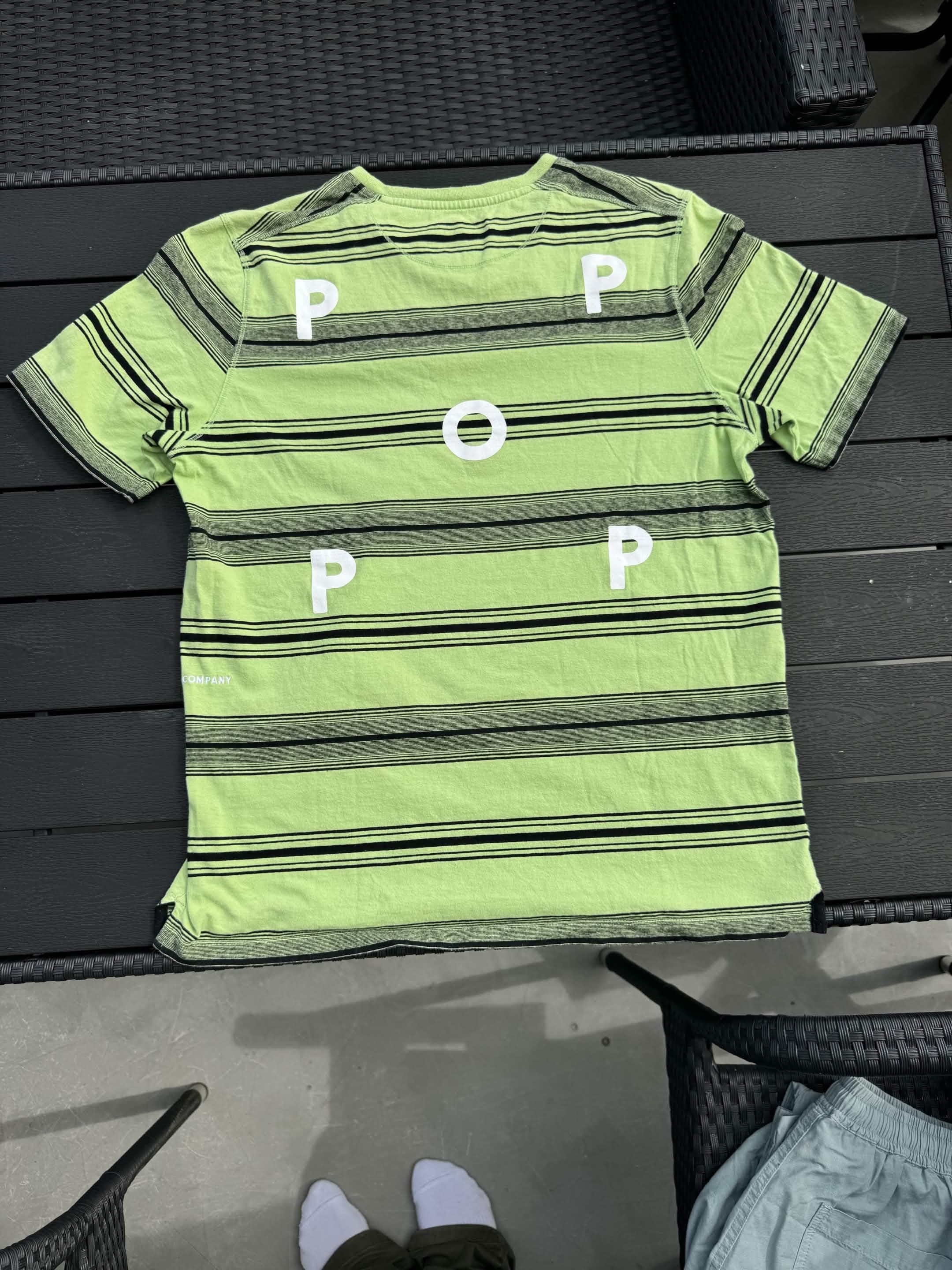 Pop Trading tee delt af et medlem