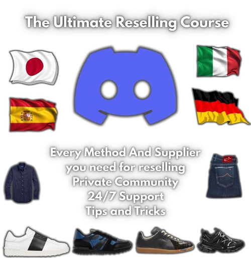 The Ultimate Reselling Course